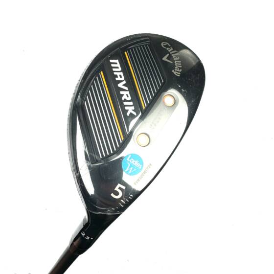 New Callaway Mavrik 5 Hybrid / 23 Degree / Helium 40 Ladies Flex