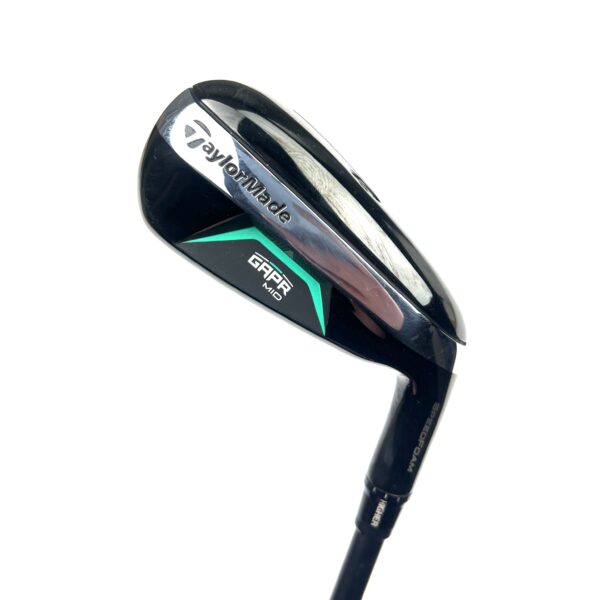 Taylormade GAPR Mid 5 Hybrid / 24 Degree / KBS Hybrid 80 Stiff Flex
