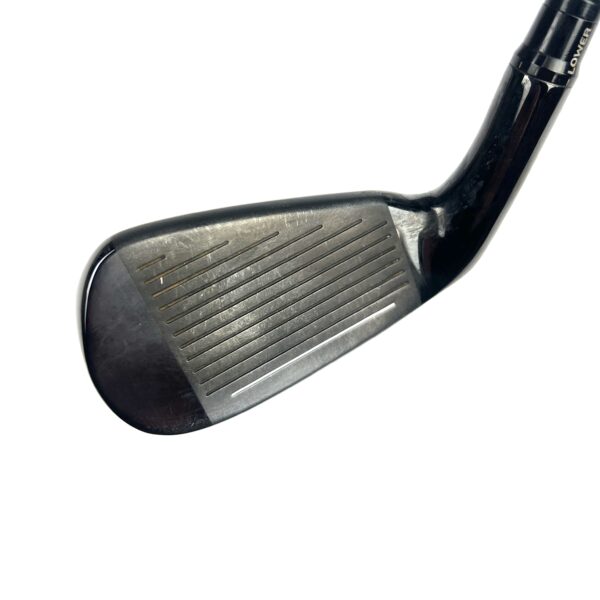 Taylormade GAPR Mid 5 Hybrid / 24 Degree / KBS Hybrid 80 Stiff Flex