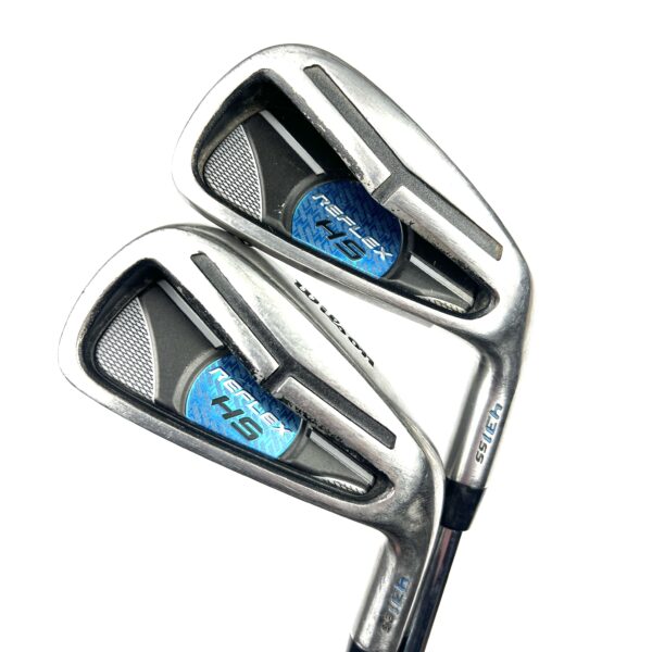 Wilson Reflex Irons / 6-SW / Regular Flex