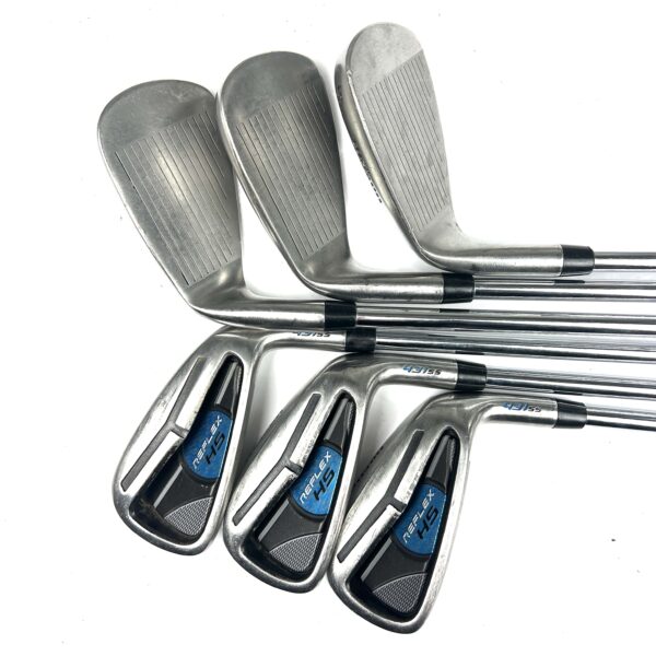 Wilson Reflex Irons / 6-SW / Regular Flex