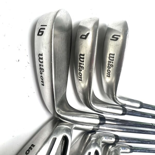 Wilson Reflex Irons / 6-SW / Regular Flex
