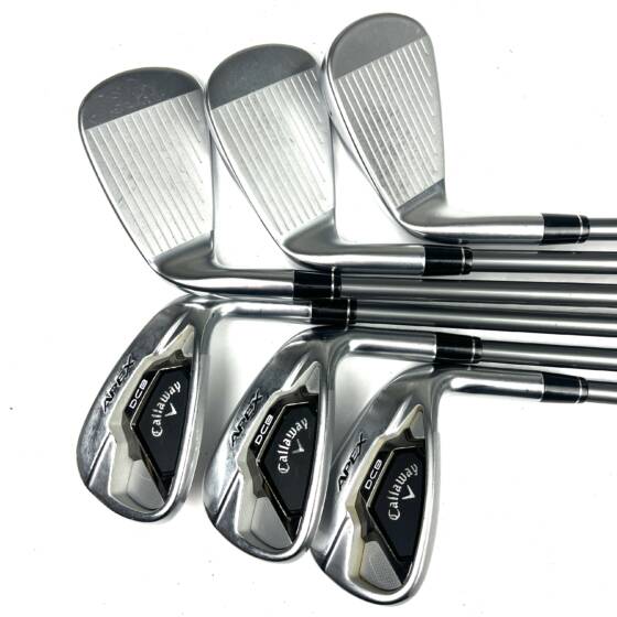 Callaway Apex DCB 21 Irons / 5-PW / HZRDUS Regular Flex