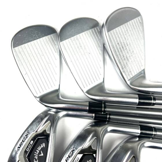 Callaway Apex DCB 21 Irons / 5-PW / HZRDUS Regular Flex