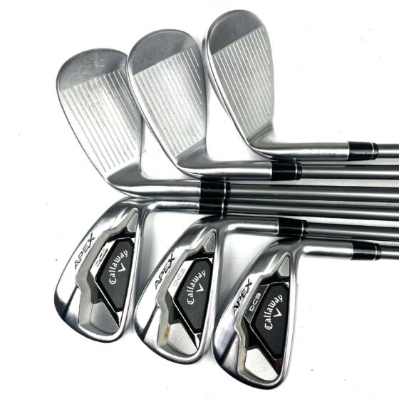 Callaway Apex DCB 21 Irons / 5-PW / HZRDUS Regular Flex