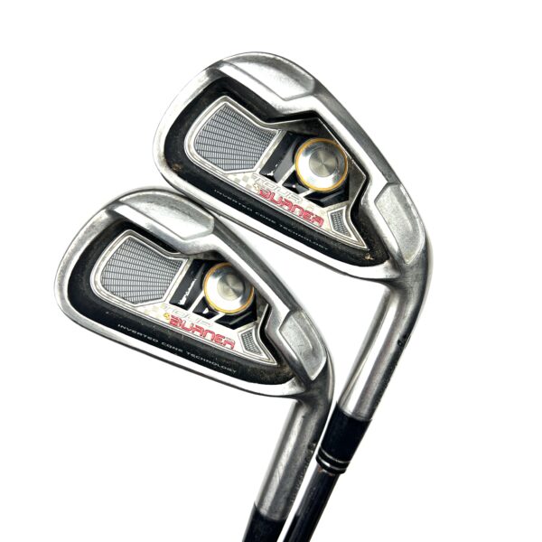 Taylormade Tour Burner Irons / 4-PW / Dynamic Gold R300 Regular Flex