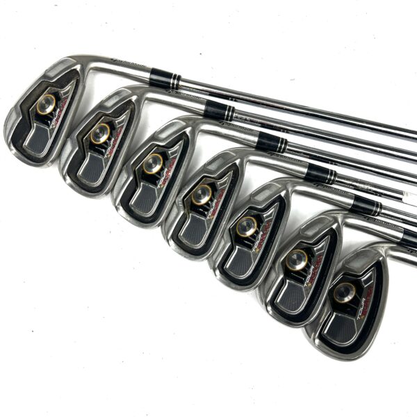 Taylormade Tour Burner Irons / 4-PW / Dynamic Gold R300 Regular Flex