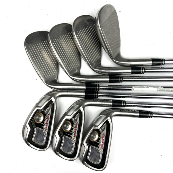 Taylormade Tour Burner Irons / 4-PW / Dynamic Gold R300 Regular Flex