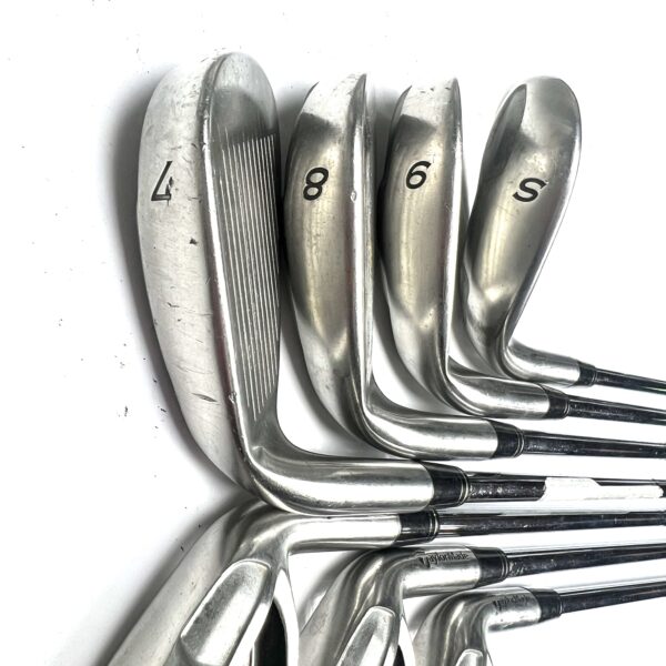 Taylormade Tour Burner Irons / 4-PW / Dynamic Gold R300 Regular Flex
