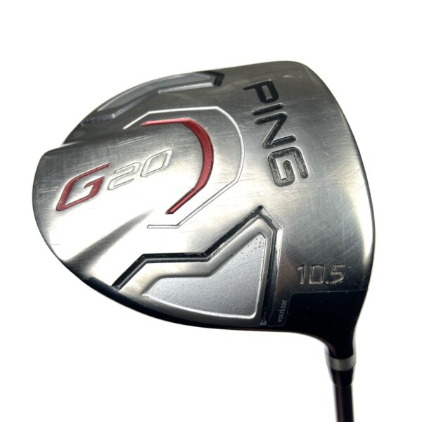 Ping G20 Driver / 10.5 Degree / TFC 169 Regular Flex