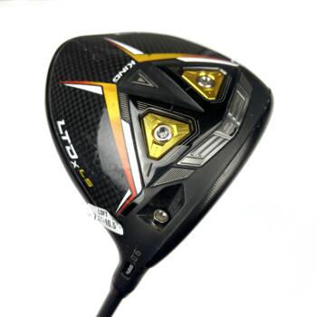 Cobra LTDx LS Driver / 9 Degree / Hzrdus Smoke IM10 X-Stiff Flex