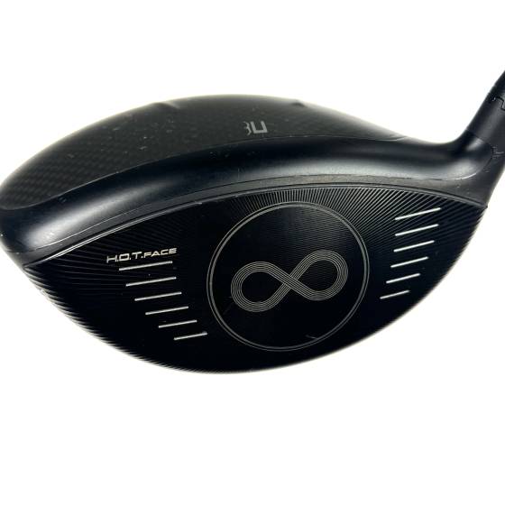 Cobra LTDx LS Driver / 9 Degree / Hzrdus Smoke IM10 X-Stiff Flex
