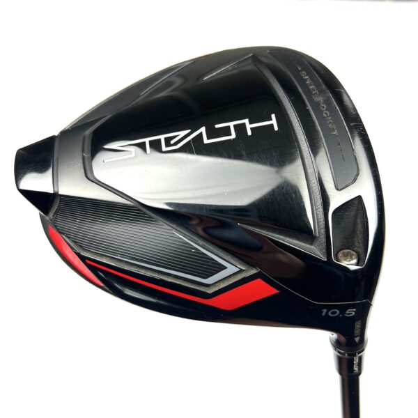 Taylormade Stealth Driver / 10.5 Degree / Ventus 5R Regular Flex