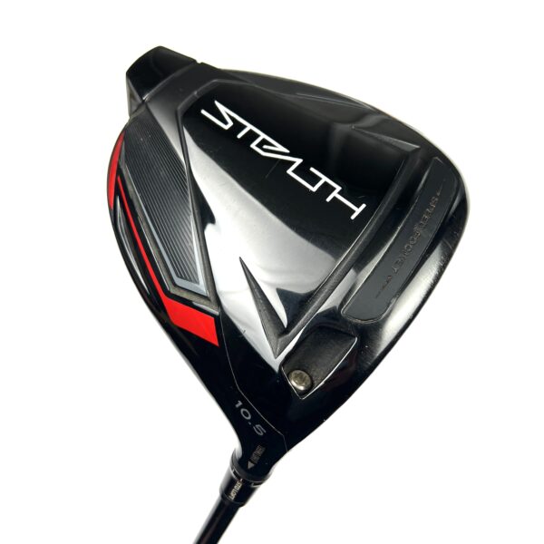 Taylormade Stealth Driver / 10.5 Degree / Ventus 5R Regular Flex