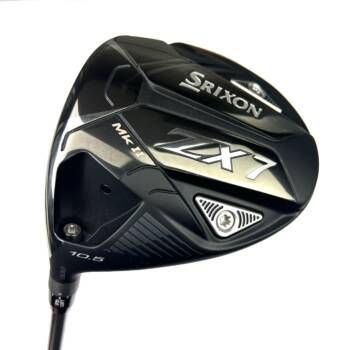 Left Handed Srixon ZX7 MK II Driver / 10.5 Degree / HZRDUS Smoke RDX Regular Flex