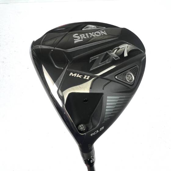 Left Handed Srixon ZX7 MK II Driver / 10.5 Degree / HZRDUS Smoke RDX Regular Flex