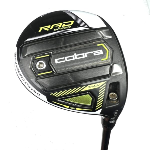 Cobra Rad Speed 3 Wood / 14.5 Degree / Motore X F3 Regular Flex
