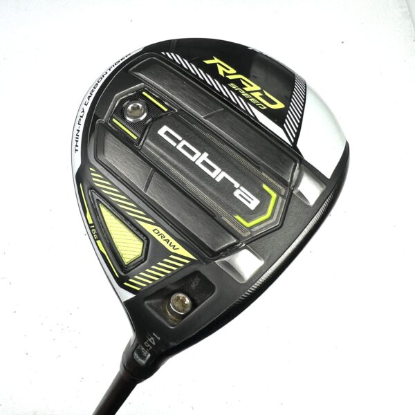 Cobra Rad Speed 3 Wood / 14.5 Degree / Motore X F3 Regular Flex