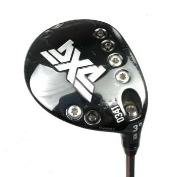 PXG 0341X 3 Wood / 15 Degree / Tour AD TP-6 Stiff Flex