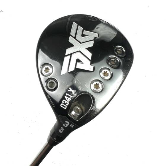 PXG 0341X 3 Wood / 15 Degree / Tour AD TP-6 Stiff Flex