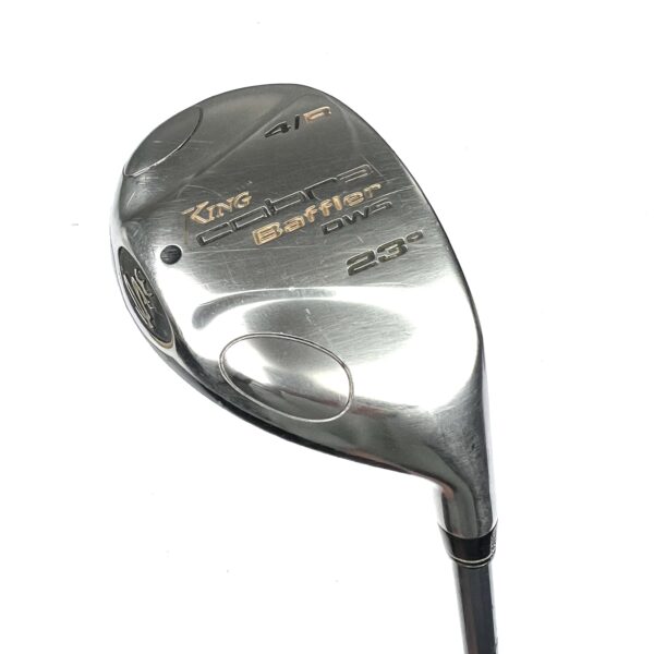 Cobra Baffler DWS 4 Hybrid / 23 Degree / Aldila NVHL65 Regular Flex