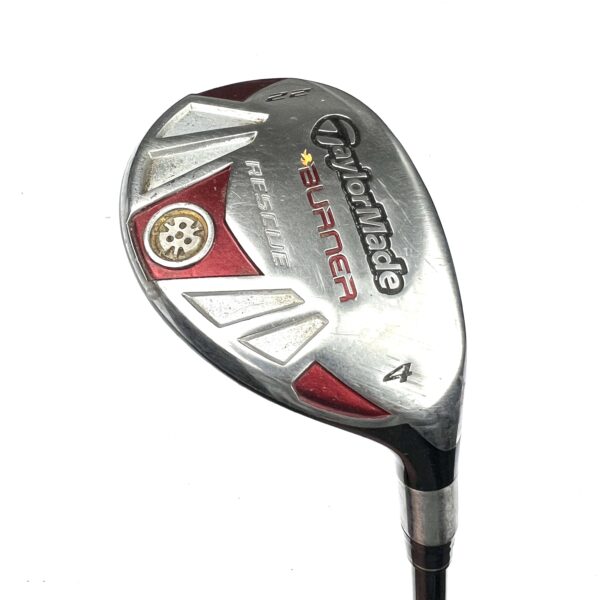 Taylormade Burner Rescue 4 Hybrid / 22 Degree / REAX 65 Regular Flex