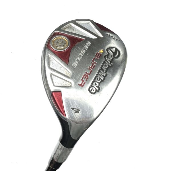 Taylormade Burner Rescue 4 Hybrid / 22 Degree / REAX 65 Regular Flex