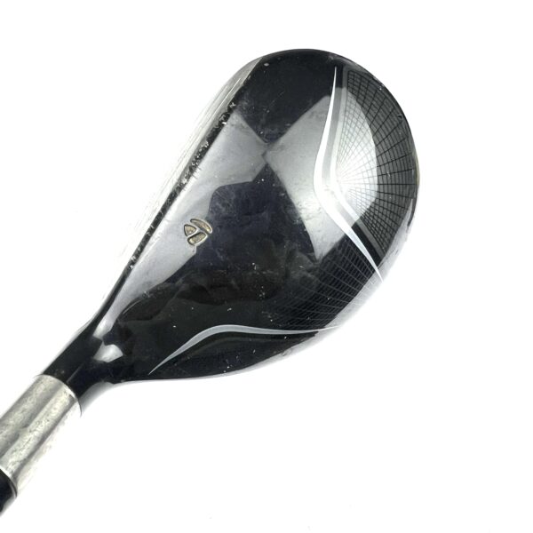 Taylormade Burner Rescue 4 Hybrid / 22 Degree / REAX 65 Regular Flex