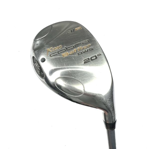 Cobra Baffler DWS 3 Hybrid / 20 Degree / Aldila NVHL65 Regular Flex