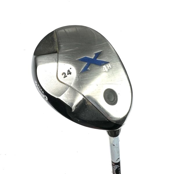 Callaway X 4 Hybrid / 24 Degree / Callaway Senior Flex