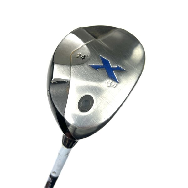 Callaway X 4 Hybrid / 24 Degree / Callaway Senior Flex