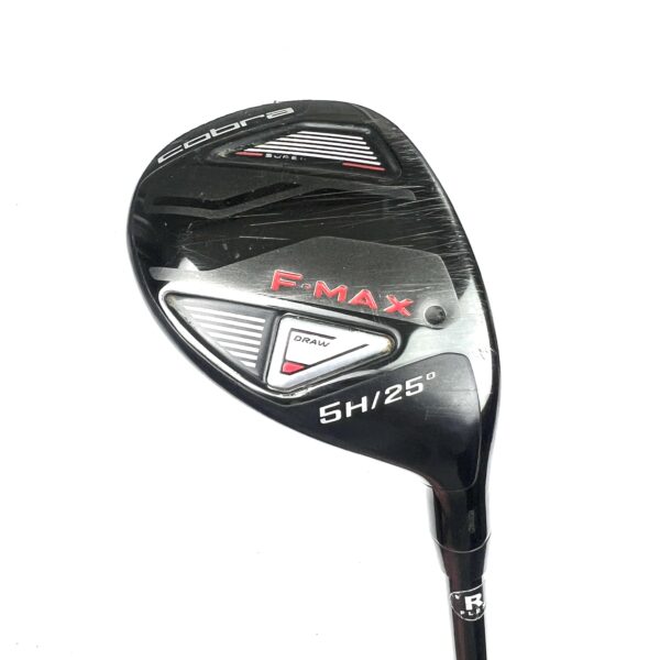 Cobra F-Max 5 Hybrid / 25 Degree / Superlite 55 Regular Flex
