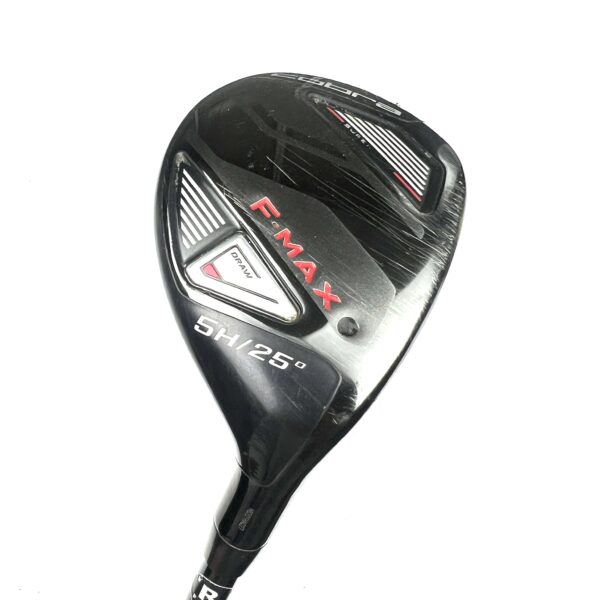 Cobra F-Max 5 Hybrid / 25 Degree / Superlite 55 Regular Flex