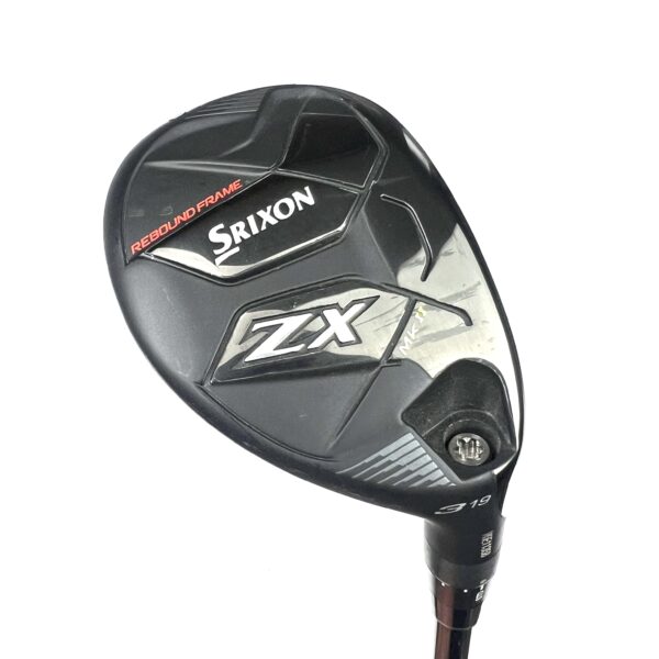 Srixon ZX MK II 3 Hybrid / 19 Degree / Hzrdus Smoke RDX Regular Flex