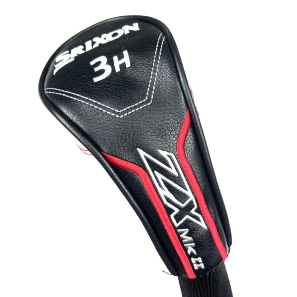 Srixon ZX MK II 3 Hybrid / 19 Degree / Hzrdus Smoke RDX Regular Flex