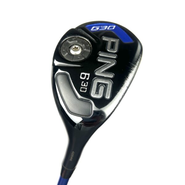 Ping G30 6 Hybrid / 30 Degree / TFC 419 Senior Flex
