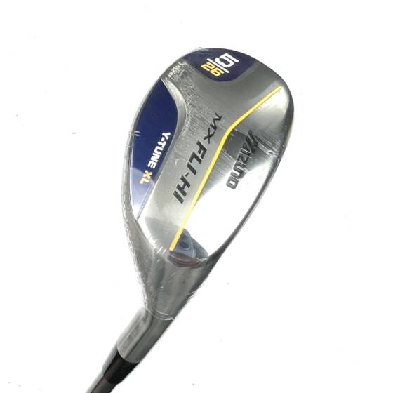 New Mizuno MX Fli Hi 5 hybrid / 26 Degree / Ladies Exsar IS4 Ladies Flex