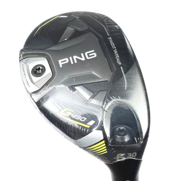 New Ping G430 6 Hybrid / 30 Degree / Alta Quick 35 Senior Flex