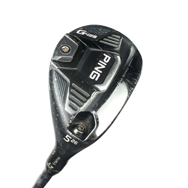 Ping G425 5 Hybrid / 26 Degree / Alta CB 70 Senior Flex