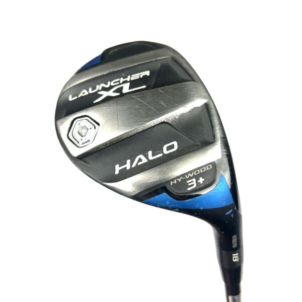 Cleveland XL Launcher Halo Hy-Wood 3 Hybrid / 18 Degree / Project X Cypher Sixty Regular Flex