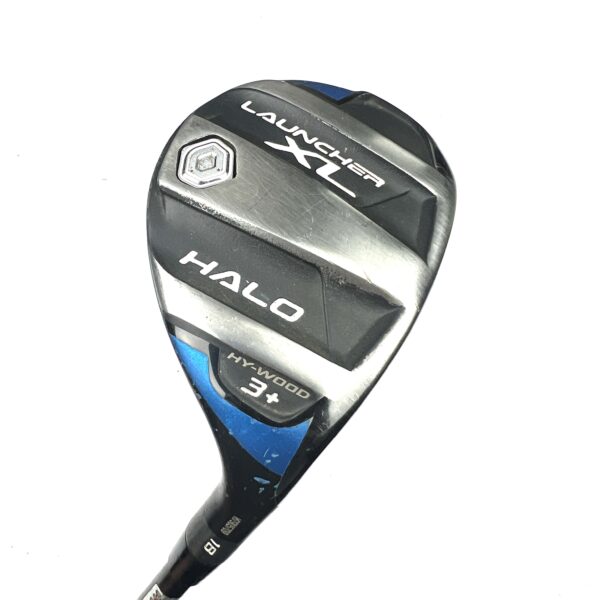 Cleveland XL Launcher Halo Hy-Wood 3 Hybrid / 18 Degree / Project X Cypher Sixty Regular Flex