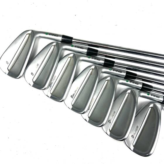 Ping IBlade Irons / 4-PW / KBS Tour 120 Stiff Flex