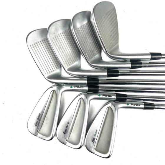 Ping IBlade Irons / 4-PW / KBS Tour 120 Stiff Flex