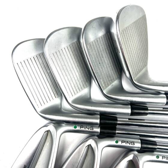 Ping IBlade Irons / 4-PW / KBS Tour 120 Stiff Flex