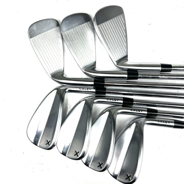 Caley 01 Irons / 4-PW / KBS Tour Lite Regular Flex
