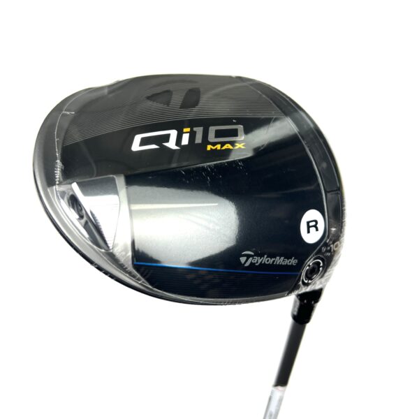 New Taylormade QI10 Max Driver / 10.5 Degree / Speeder NX 50 Regular Flex