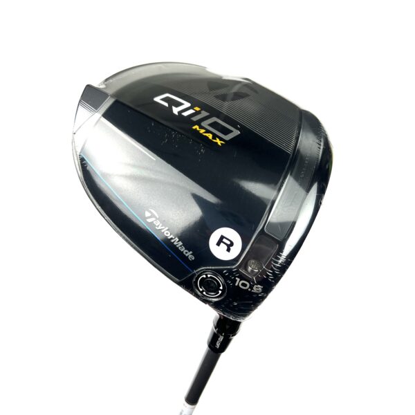 New Taylormade QI10 Max Driver / 10.5 Degree / Speeder NX 50 Regular Flex