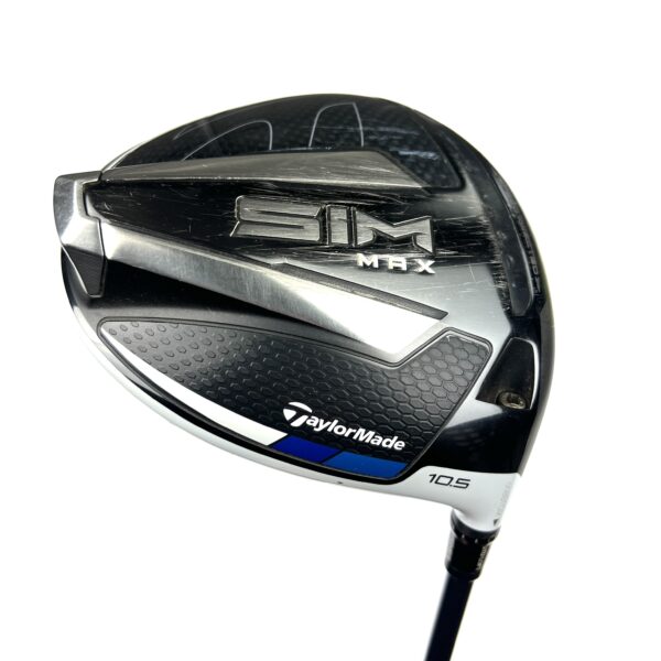 Taylormade Sim Max Driver / 10.5 Degree / Ventus 5R Regular Flex
