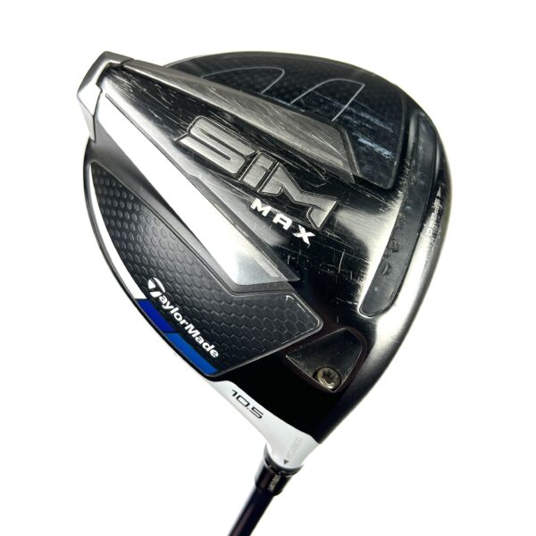 Taylormade Sim Max Driver / 10.5 Degree / Ventus 5R Regular Flex
