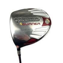 Left Handed Taylormade Burner 2007 Driver / 9.5 Degree / REAX 50 Stiff Flex